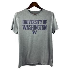Men’s National Collegian Medium Washington University Heather Gray T-Shirt